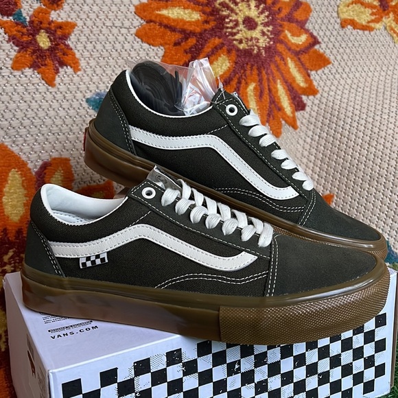 Vans Skate Old School Forest Night/Gum WMNS sneakers - Picture 6 of 16